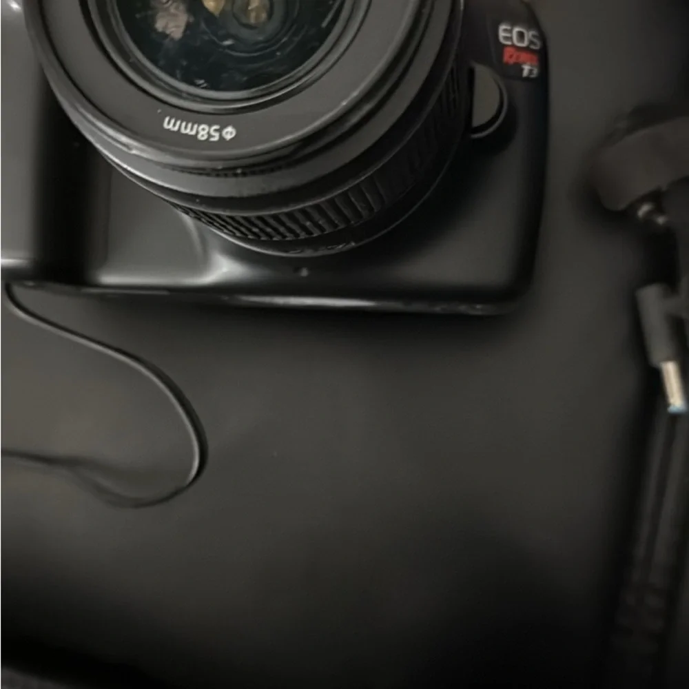 Canon EOS Rebel Black Digital Camera